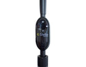Remote mounted magnetically on Black Stella Sky Two lamp