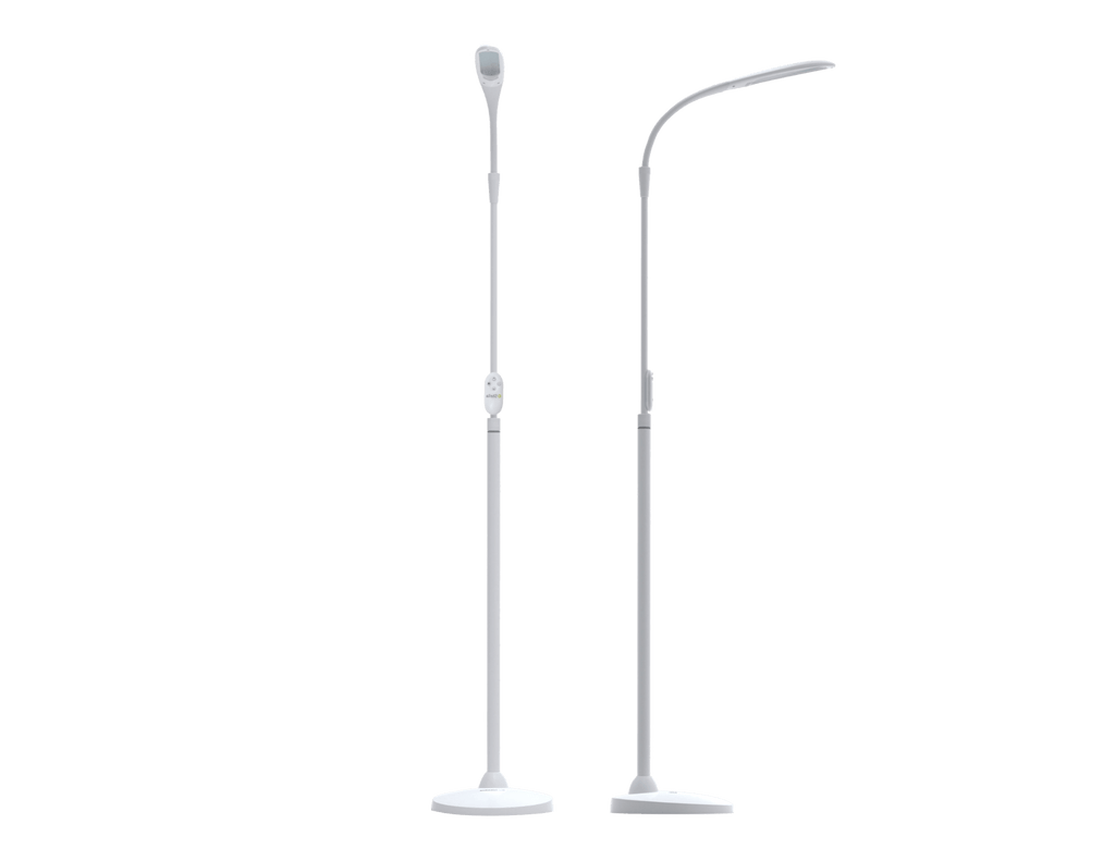 Two White Stella Sky Two lamps