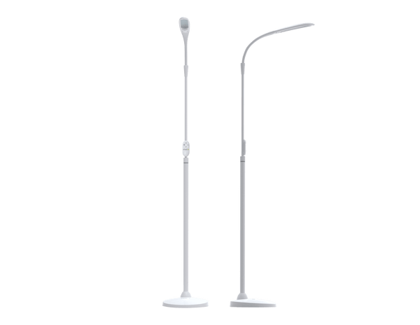 Two White Stella Sky Two lamps