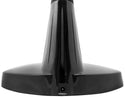 Stand from the back of Black Stella Two lamp