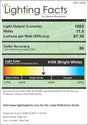 Lighting Facts for Stella Two desk lamp