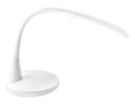 White Stella Two lamp from the side